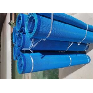 Wear Resisting Monofilament Polyester Mesh Belt Plain Weave 940N/Cm-1200N/Cm