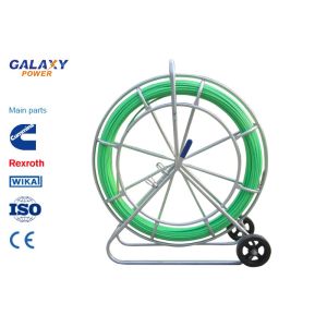 China Fiberglass Cable Duct Rodder Underground Cable Equipment Pipeline Lead Rope on sale