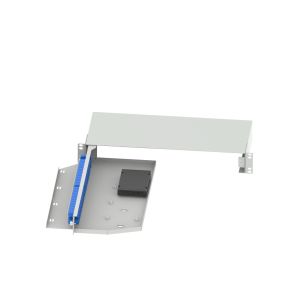 FTTX Network 19inch Fiber Optic Splitter Patchpanel Sub ODF Swing Type for in