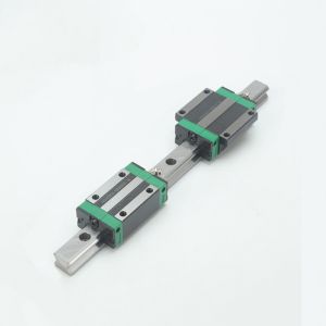 Square 15mm Rail Linear Guideway Slide Block HGW45CC For Medical Equipment