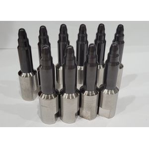 High Heat Resistance Silicon Nitride Ceramic Positioning Pin With SS304 Base