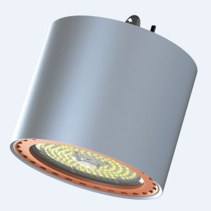 (1) Aluminum Forging Heat sink LED Ceiling Mounted Light (2) 100W~200W LED