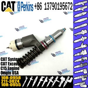 Diesel Fuel Common Rail Injector 211-3024 10R-0958 10R-8502 For CAT C15 C18