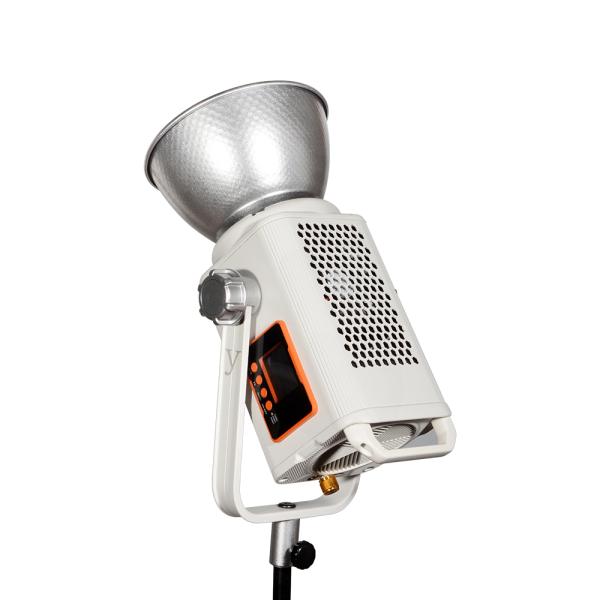 ZR-600BI 600W Daylight COB LED Video Light Continuous Output Bowens Mount Studio