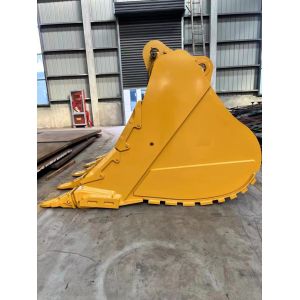 Wear Resistant Excavator Tilt Bucket Attachment 3m3 For Mining Construction