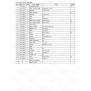Planetary Reducer 176-9100 E311C Excavator Travel Drive Catalog Varies Depending