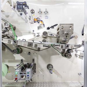 Womeng Intelligent Sanitary Napkin Making Equipment with Packaging System