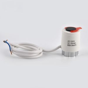Customization Electrothermal Actuator 230V Radiator Actuator Valve