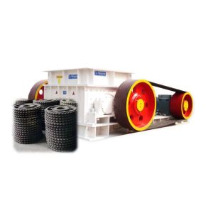 Buy cheap Anti Abrasive Roll Crusher Machine TPH Large Processing Capacity Dual Motor from wholesalers