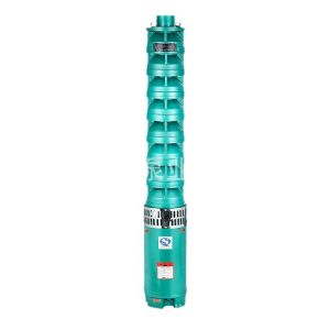Electric Power Source Centrifugal Borewell Submersible Pump For Submersible