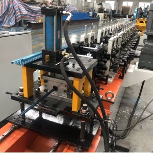 Automatically Hydraulic Stainless Steel U Shaped Groove Roll Forming Machine