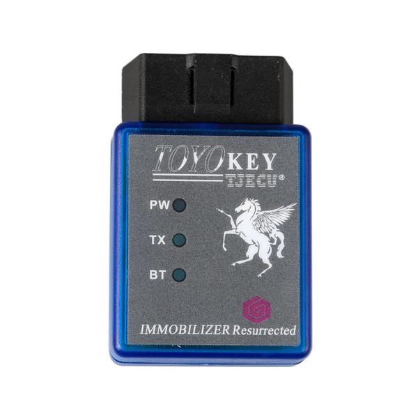 TOYO KEY OBD II Pro Car Key Programmer Support Toyota G / H All Key Lost Work