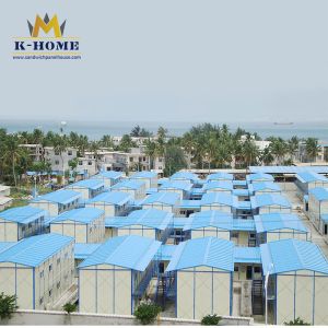 Temporary Worker Accommodation Protable Prefabricated Housing