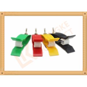 Multi Function Adult  EKG Limb Ecg Clamp Electrodes Metal Electrodes