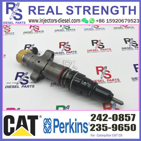 Diesel Engine C7 C9 Fuel Injector 242-0857 242-0857 For 324D/325D/326D/329D/330D