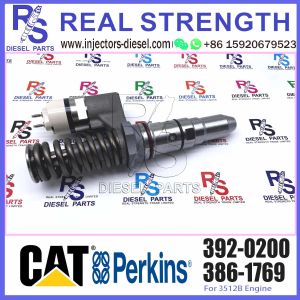 Diesel Fuel Injector 392-0200 20R-1264 For CAT Caterpillar 3508 3508B 3512B
