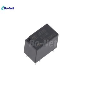 Electronic components Support BOM Quotation 12VDC 6pin Relay HFD23-012-1ZS