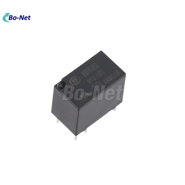 Quality Electronic components Support BOM Quotation 12VDC 6pin Relay HFD23-012-1ZS wholesale