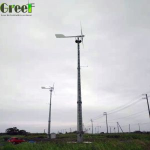 Smart Pitch Control Wind Turbine Generator Active Yawing 10kw