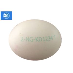 Cheap High Resolution Color Ink Egg Printing Machine Easy To Operate for sale