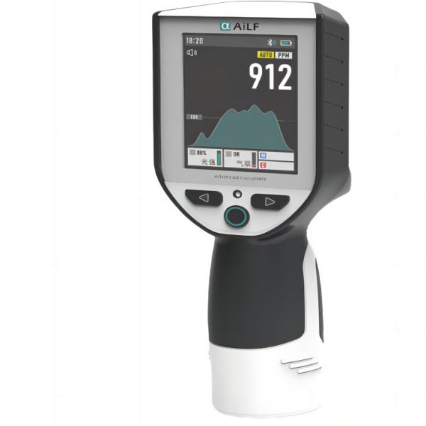 Quality Zetron C10F Laser Gas Detector with Goose Neck and Black Color Machine Body for CH4 Only& Methane gas wholesale