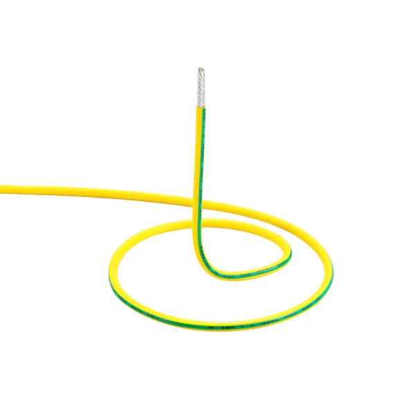 22AWG 19/0.15mm Low Voltage Strand Tinned Copper PFA Insulated Wire red white