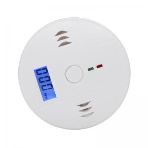 Cheap Battery Operated Portable Carbon Monoxide Detector 3x1.5VAA for sale