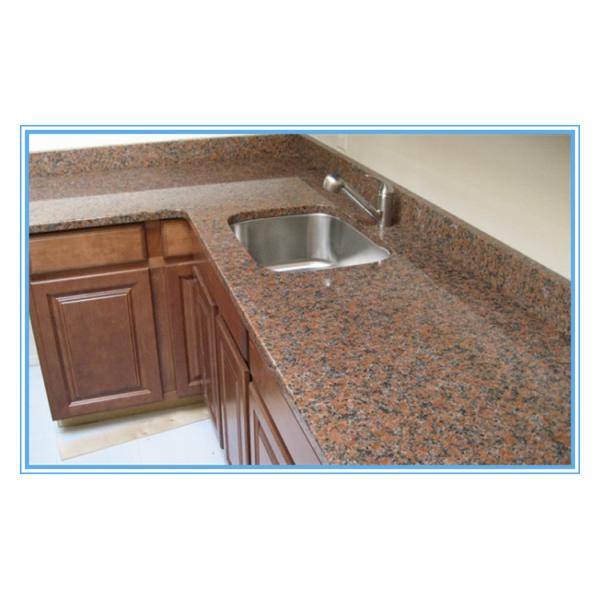 Chinese granite G562 Maple Red granite polished granite tiles with best wholesale prices for sale