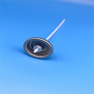 Metered Aerosol Valve Mist Spray Silver Color for Single Use with Free Samples