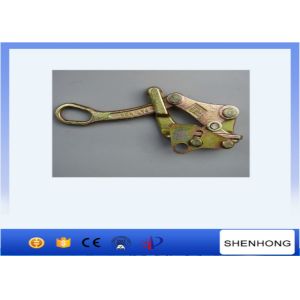 China 2.5-16 MM Cable Pulling Clamp PAT NGK 1T Wire Rope Grips Clip Claw Sharp on sale
