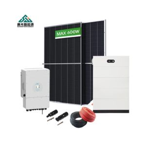 Cheap 10kw Photovoltaic Kit 10 Kw Solar Panel System with CE/RoHS/UN38.3/MSDS Certificate for sale