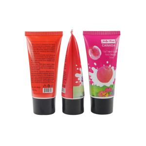 Custom printed LOGO 50ml100ml150ml biodegradable plastic tube container lotion