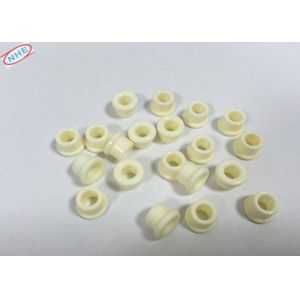 Coil Winding Textile Machinery Ceramic Wire Guide Pulley Ring Eyelets