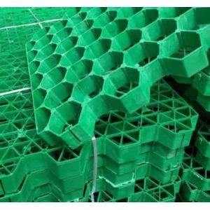 Grassy Plastic Parking Lot for High Pressure Resistance and Anti Pressure Lawn