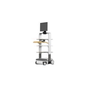 Adjustable Obstetrics And Gynecology Equipment Endoscopy Trolley Medical