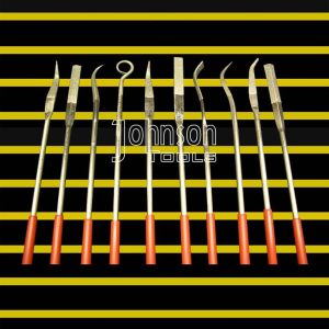 Multi Shape Electroplated Diamond Tools Diamond File Set OEM Available