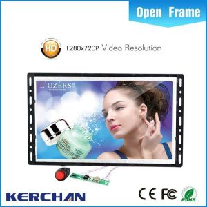 Cheap 7&quot; Wall Mount Full HD LCD Screen 1mah Lower Standby Power Consumption for sale