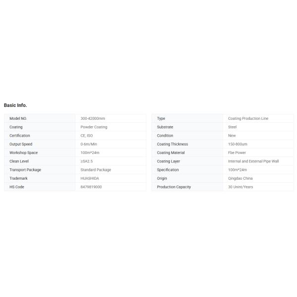 Fbe Coating Internal And External Protection For Steel Pipes Shot Blasting Anti Corrosion