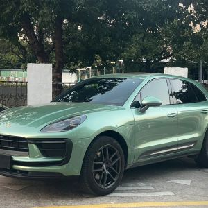 Hydrophobic Gloss Self Healing Emerald Fern Green PPF Paint Protection Film