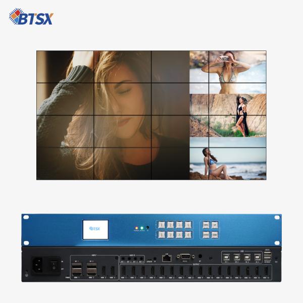 220V Video Wall Controller with 600MHz Input Maximum Pixel Clock Frequency and