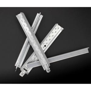 Cheap Building T Ceiling Grid For Pvc Ceiling Suspension System, T Bar Metal Studs for sale