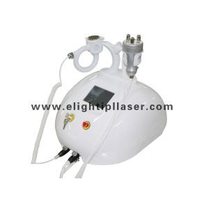Portable 635nm Diode Laser RF Cavitation Slimming Machine For Cellulite