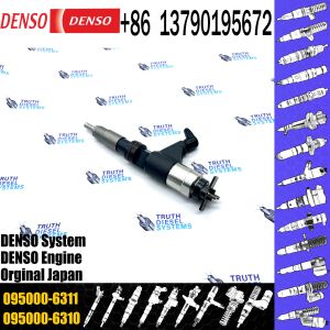 Common rail injector 095000-6310 095000-6311 for 4045 RE530362 RE546784 RE531209