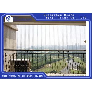 Cheap Anti Dust Balcony Invisible Grille Easy Cleaning With Less Maintenance for sale