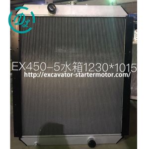 EexcavaStart Hitachi EX450-5 Water Tank Radiator OEM 4377396