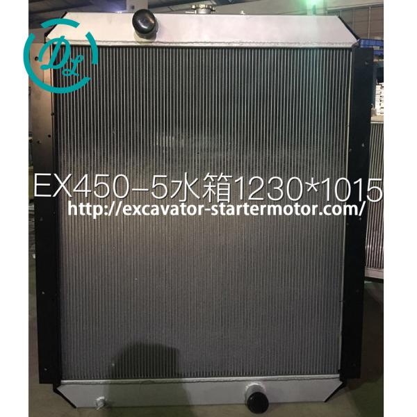 Quality EexcavaStart Hitachi EX450-5 Water Tank Radiator OEM 4377396 wholesale