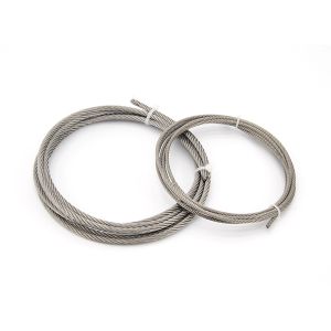 Bulk Stainless Steel Wire Rope on Spools Wholesale Pricing Available