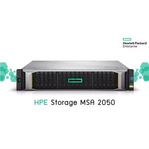 FC 8-Port Dual Controller HPE MSA 2050 Energy Star Certified San Alletra MP