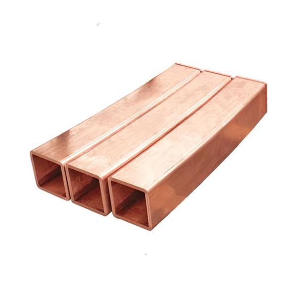 Quality Cast Machine Copper Mould Tube Ccm CuAg IOS Billet Square wholesale