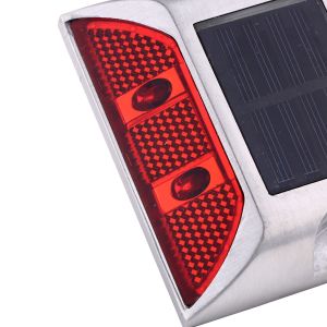 5000mcd Amber Reflective Studs Motorway